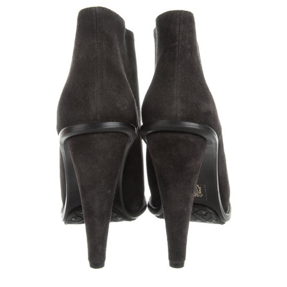 Opening Ceremony - Suede Ankle Lace-Up Boots - Picture 4 of 10